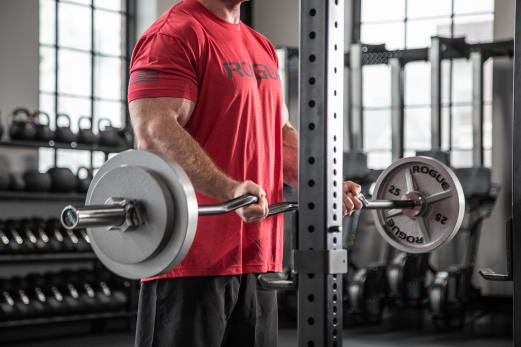 Rogue Rackable Curl Bar | Rogue Fitness